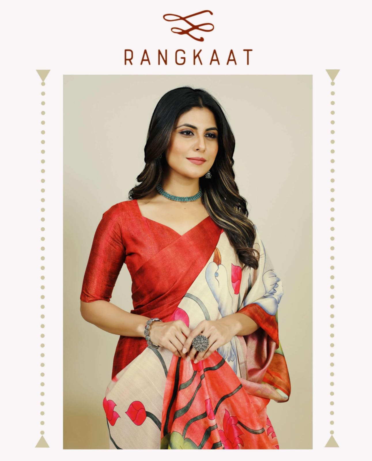 Rangkaat Series By Rajpath Daily Wear Printed Sarees Catalog